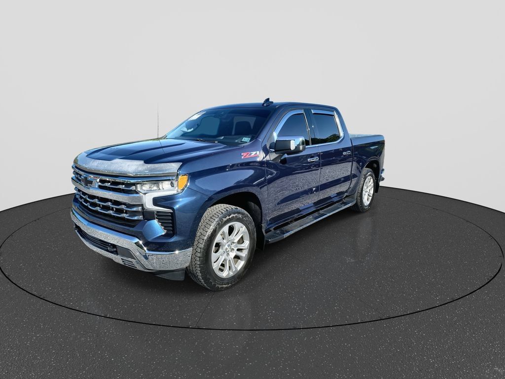 Used 2022 Chevrolet Silverado 1500 LTZ w/ LTZ Premium Package AWD/4WD image 4