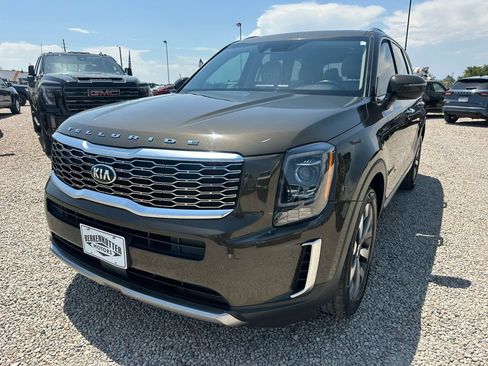 Used 2020 Kia Telluride S AWD/4WD image 4