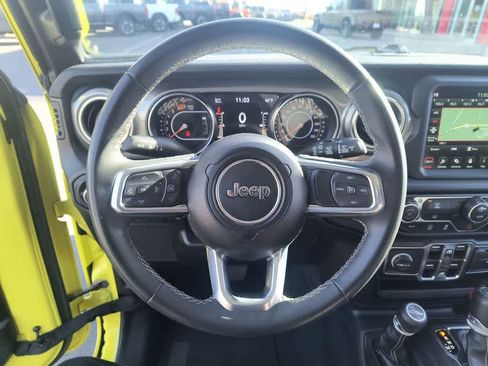 Used 2023 Jeep Wrangler Sahara image 14