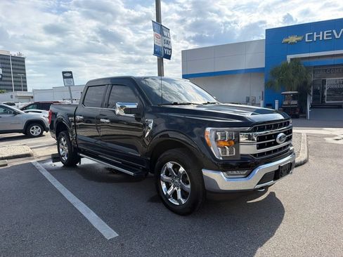Used 2022 Ford F150 Lariat AWD/4WD image 9