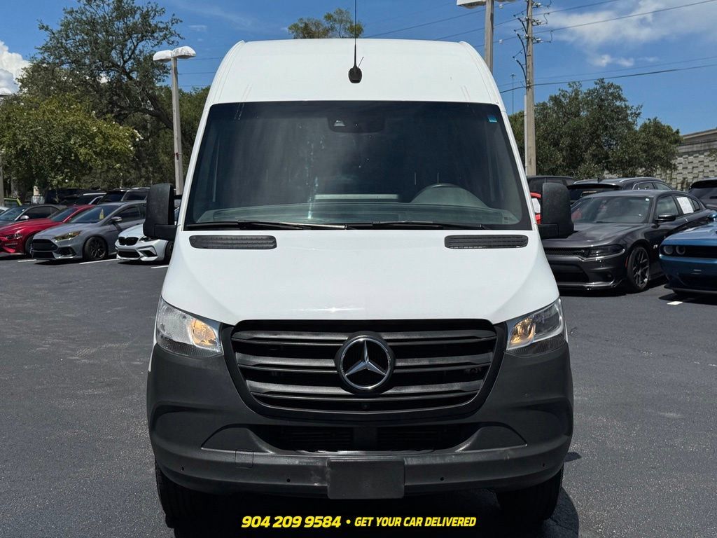 Used 2023 Mercedes-Benz Sprinter 2500 image 11