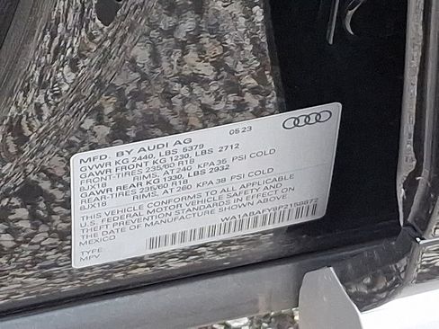 Certified 2023 Audi Q5 2.0T Premium w/ Convenience Package AWD/4WD image 29