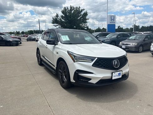 Used 2019 Acura RDX A-Spec AWD/4WD image 3