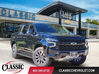 Used 2023 Chevrolet Suburban Z71 w/ Luxury Package