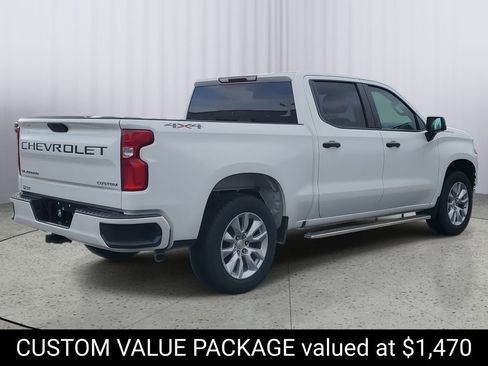 Certified 2020 Chevrolet Silverado 1500 Custom w/ Custom Value Package image 3