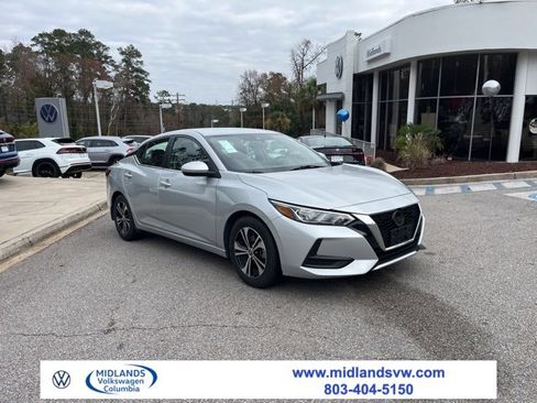 Used 2023 Nissan Sentra SV w/ All-Weather Package image 1