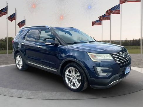 Used 2016 Ford Explorer Limited w/ Equipment Group 301A FWD image 1