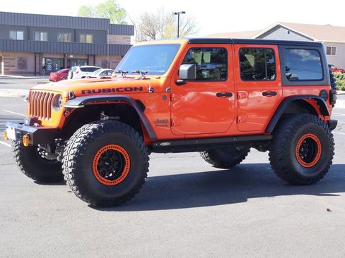 Used 2018 Jeep Wrangler Unlimited Rubicon image 10