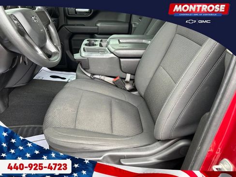 Used 2021 Chevrolet Silverado 1500 Custom Trail Boss w/ LPO, Dark Essentials Package AWD/4WD image 11