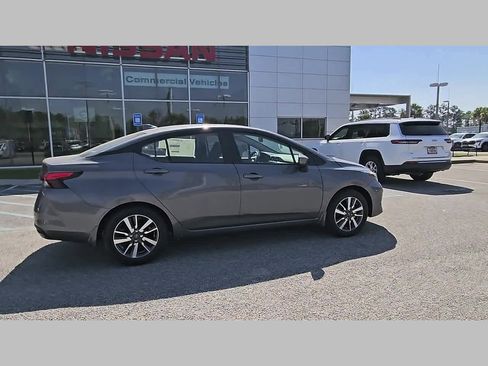 New 2025 Nissan Versa SV w/ Trunk Package FWD image 31