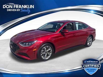 Certified 2023 Hyundai Sonata SEL