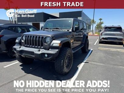 Used 2020 Jeep Wrangler Unlimited Sport S