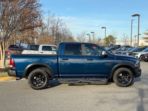 Certified 2024 RAM 1500 Classic Warlock w/ Trailer & Traction Group image 6