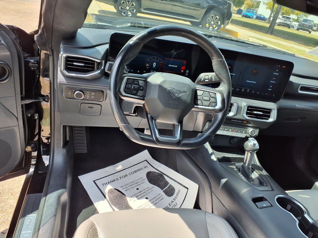 Used 2024 Ford Mustang Premium RWD image 27