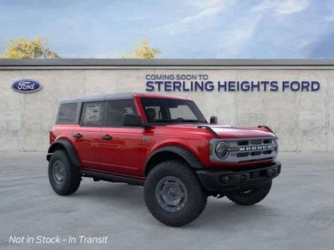 New 2025 Ford Bronco Big Bend w/ Black Diamond Package image 7
