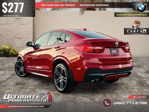 Used 2017 BMW X4 xDrive28i AWD/4WD image 76