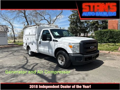 Used 2013 Ford F350 XL RWD image 1