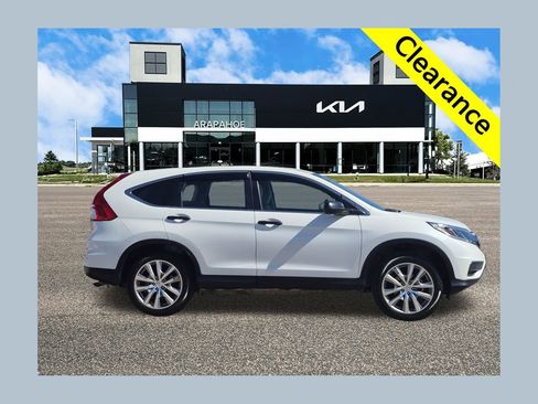Used 2015 Honda CR-V LX image 1