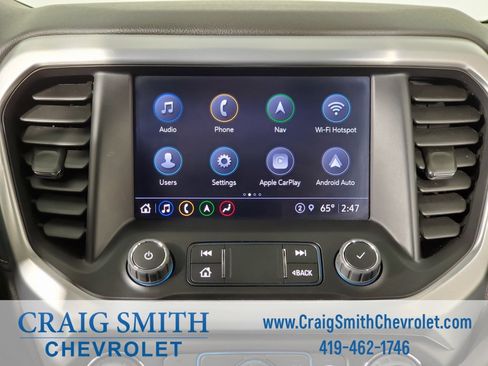 Used 2022 GMC Acadia SLT w/ Elevation Edition image 24