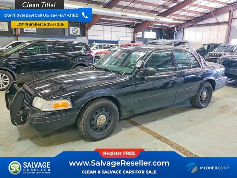 Used 2011 Ford Crown Victoria Police Interceptor RWD image 1