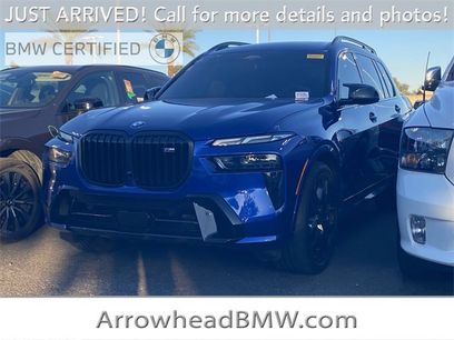 Certified 2025 BMW X7 M60i w/ Executive Package