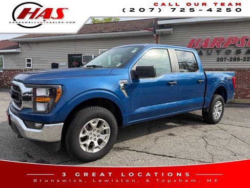 Used 2023 Ford F150 XLT AWD/4WD image 2