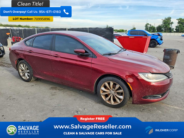 Used 2015 Chrysler 200 S FWD image 5