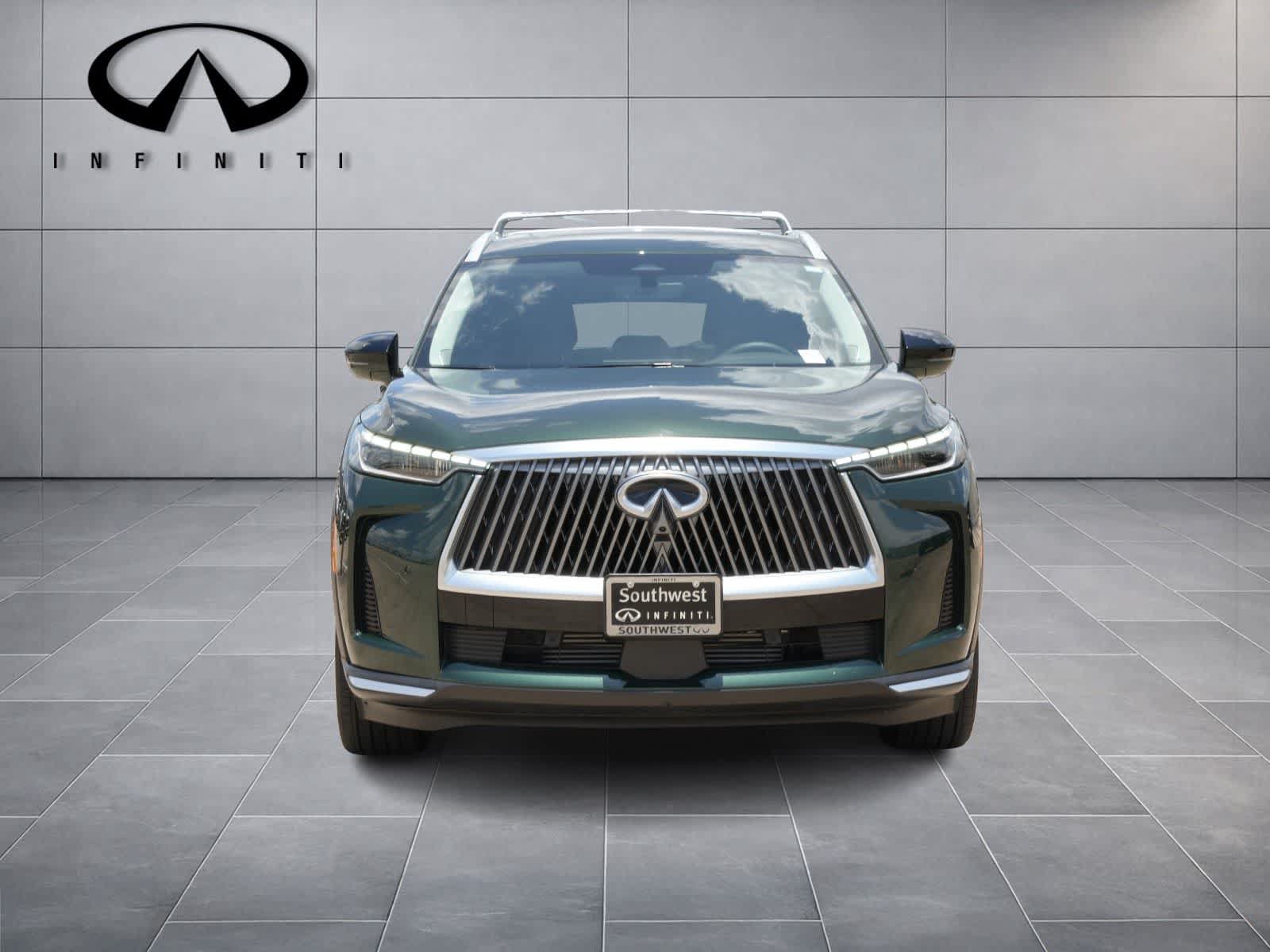 Certified 2026 INFINITI QX60 Luxe w/ Cargo Package FWD image 2