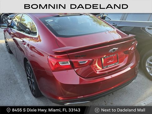 Used 2024 Chevrolet Malibu RS image 3