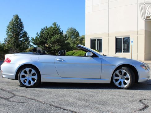 Used 2005 BMW 645Ci convertible image 18