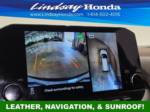 Used 2023 Nissan Rogue SL w/ SL Premium Package image 17