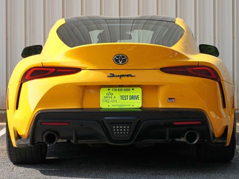 Used 2021 Toyota Supra Premium w/ Driver Assist Package RWD image 11
