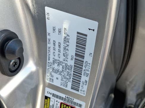 New 2026 Toyota Tundra Platinum AWD/4WD image 18