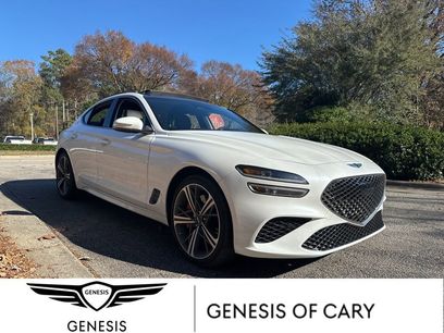 Used 2024 Genesis G70 2.5T w/ Sport Prestige Package