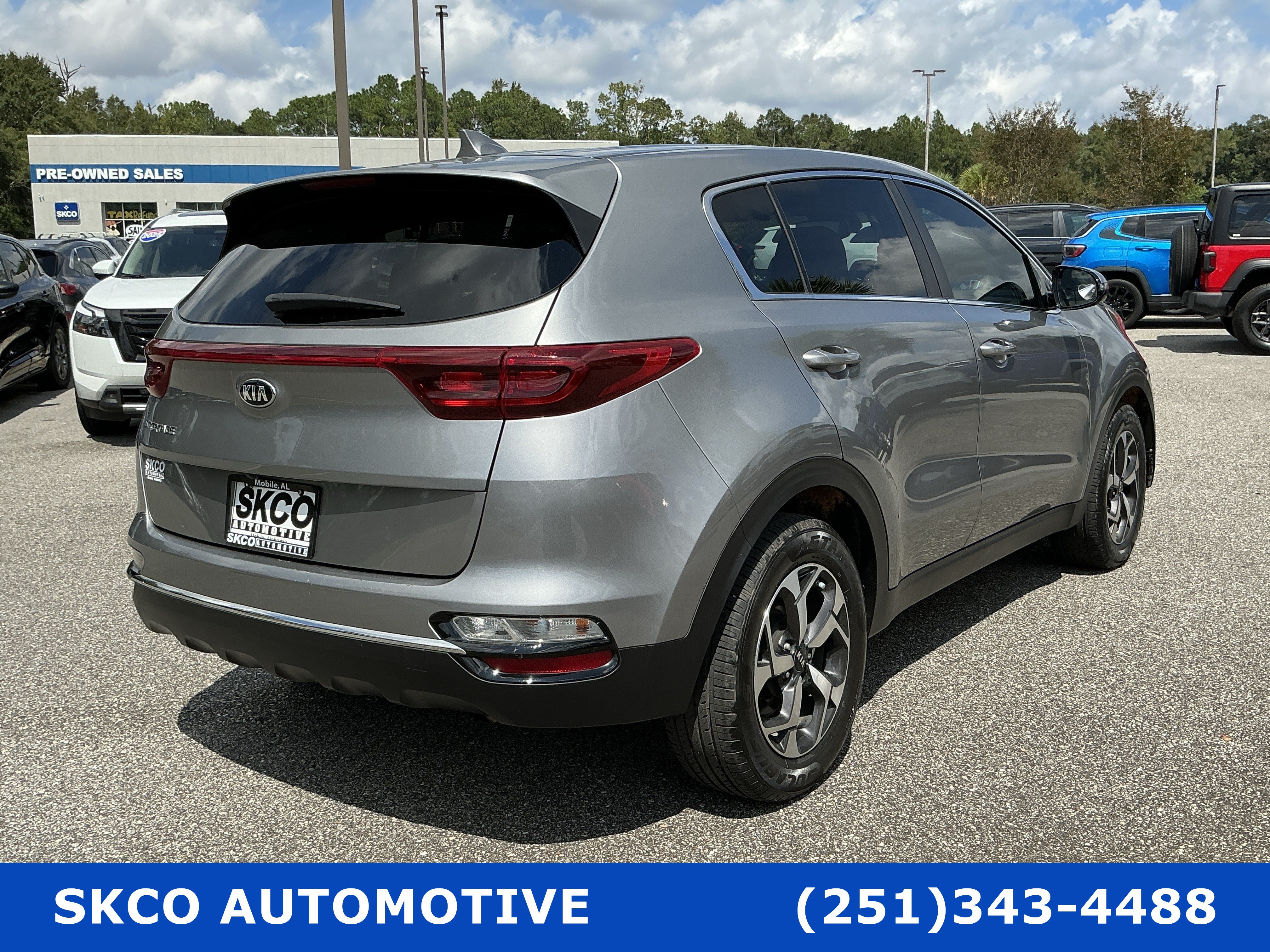 Used 2021 Kia Sportage LX w/ LX Fwd Popular Package image 5