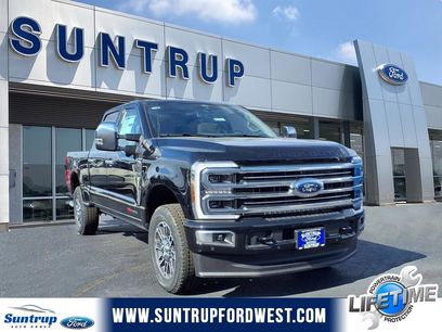New 2026 Ford F250 Platinum w/ Platinum Plus Package