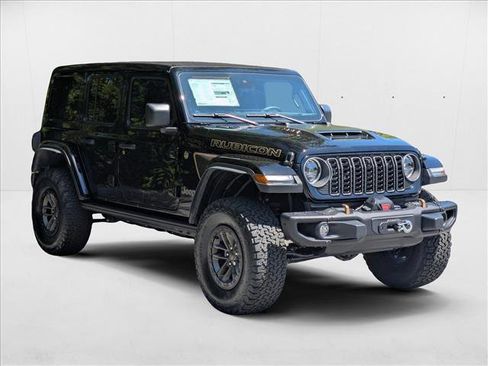 New 2025 Jeep Wrangler Unlimited Rubicon 392 image 6