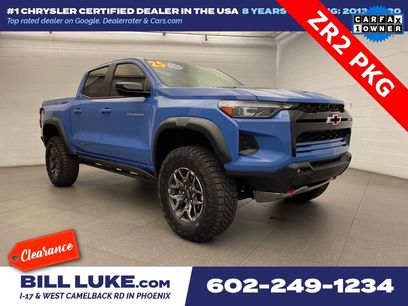 Used 2025 Chevrolet Colorado ZR2