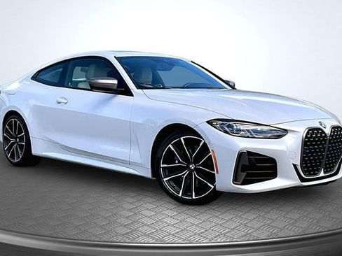 Used 2021 BMW 440i xDrive Coupe w/ Executive Package AWD/4WD image 3