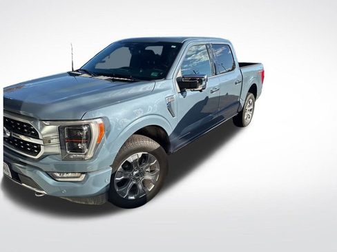 Used 2023 Ford F150 Platinum w/ Equipment Group 701A High image 2