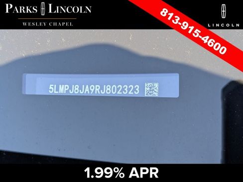 Used 2024 Lincoln Nautilus Premier w/ Jet Appearance Package AWD/4WD image 16