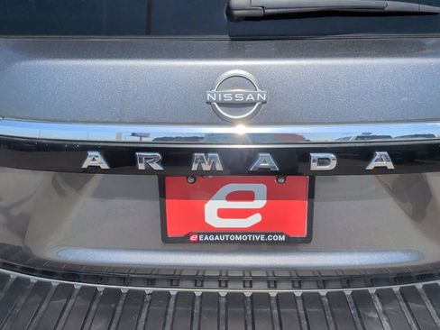 Used 2023 Nissan Armada Platinum w/ Captain's Chairs Package RWD image 52