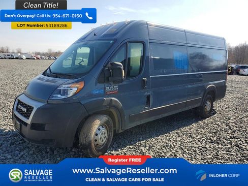 Used 2020 RAM ProMaster 3500 FWD image 1