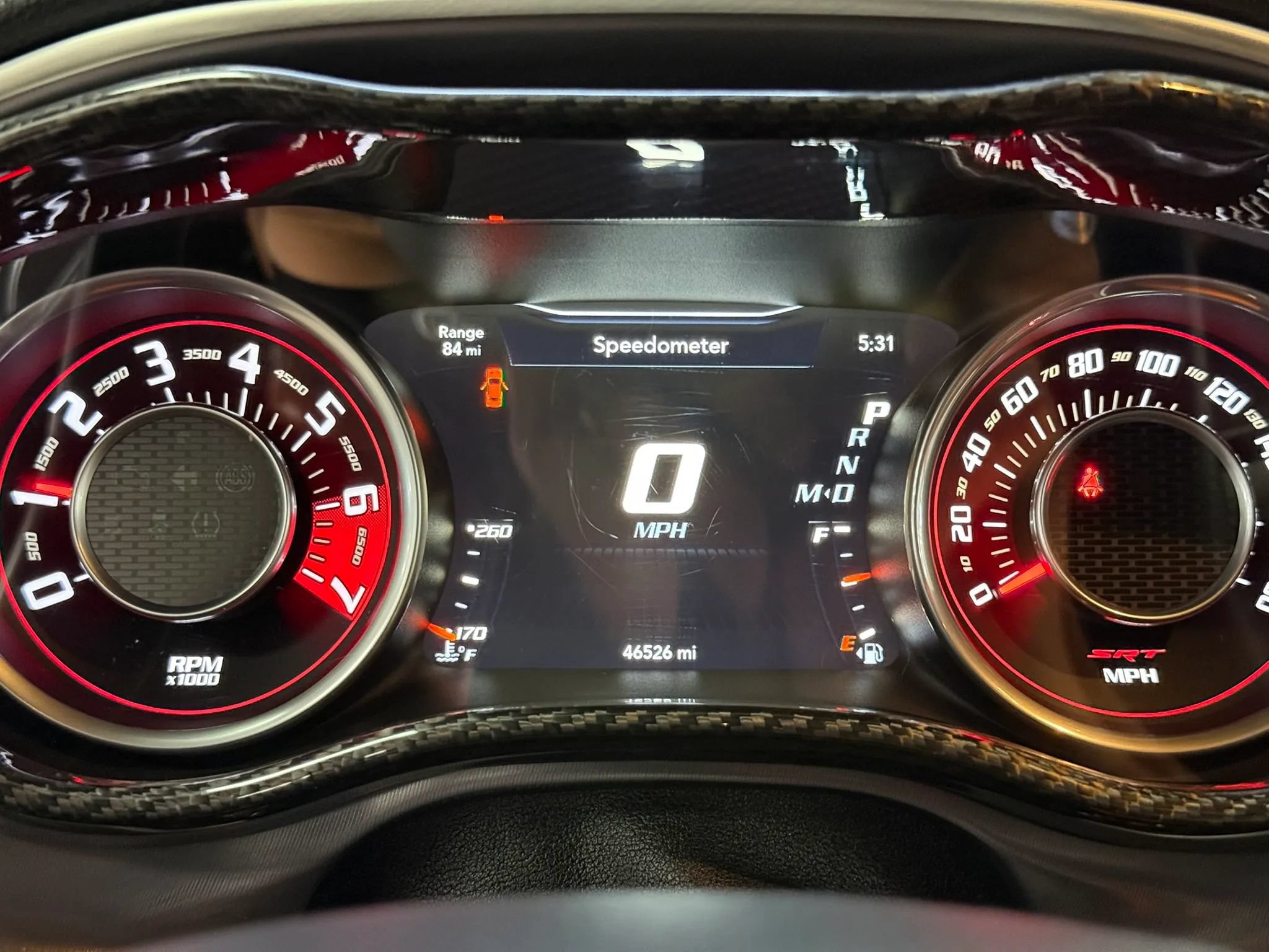 Used 2016 Dodge Challenger SRT w/ Technology Group RWD image 16