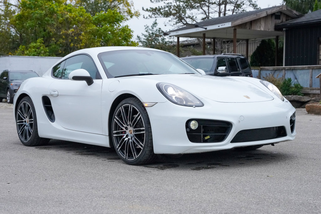 Used 2015 Porsche Cayman S RWD image 10