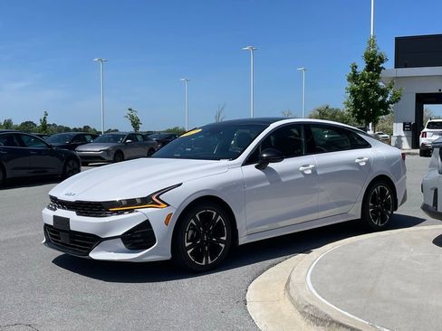 Certified 2023 Kia K5 GT-Line AWD/4WD image 4
