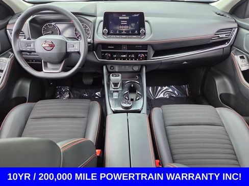 Used 2025 Nissan Rogue SV w/ Rock Creek Premium Package AWD/4WD image 13