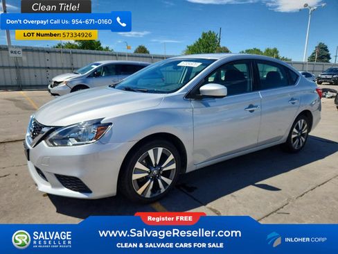 Used 2019 Nissan Sentra SV w/ Special Edition Package FWD image 1