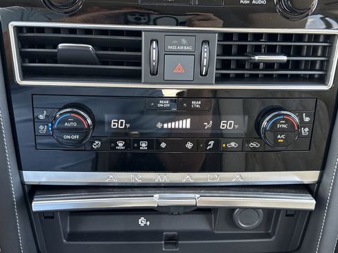 Used 2024 Nissan Armada Platinum w/ Captain's Chairs Package AWD/4WD image 33
