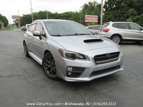 Used 2015 Subaru WRX AWD/4WD image 1